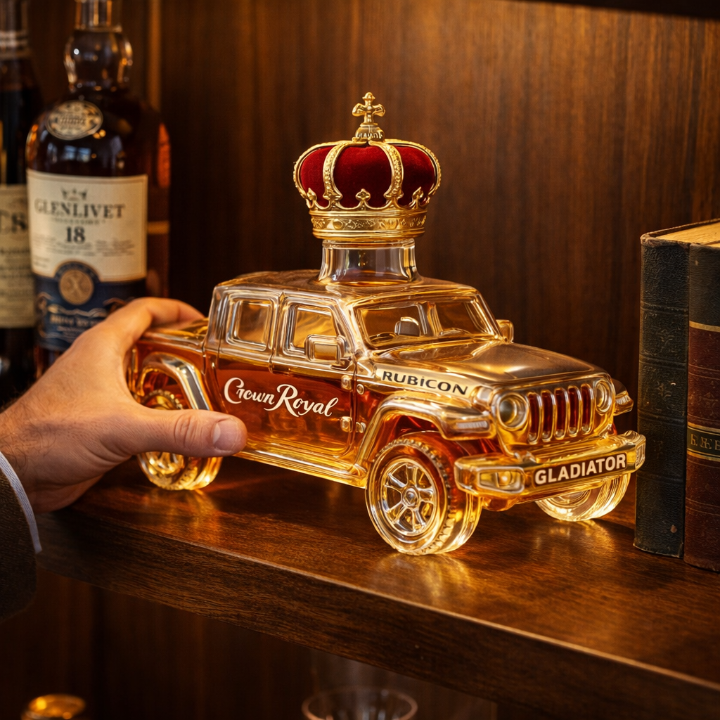 Botella de Whiskey – Edición Jeep Gladiator Rubicon