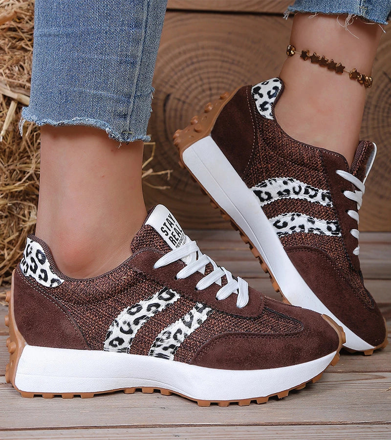 Élina | Zapatos cómodos con plataforma ergonómica