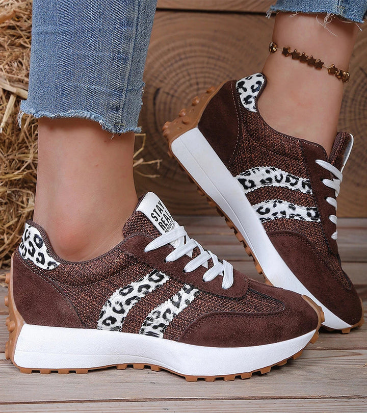 Élina | Zapatos cómodos con plataforma ergonómica