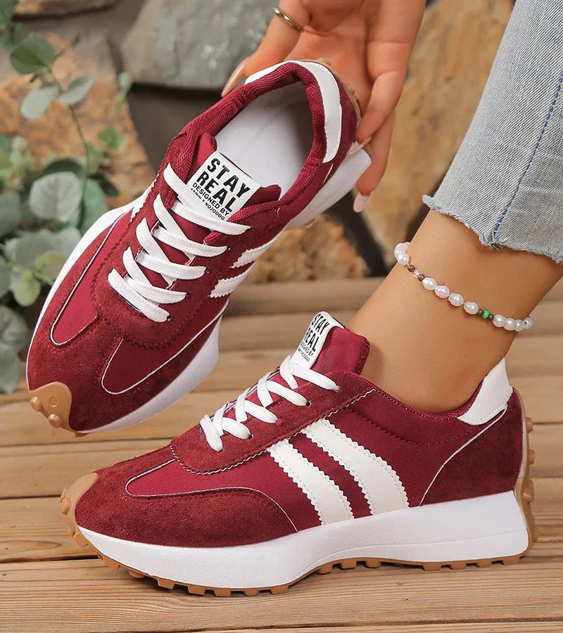 Élina | Zapatos cómodos con plataforma ergonómica