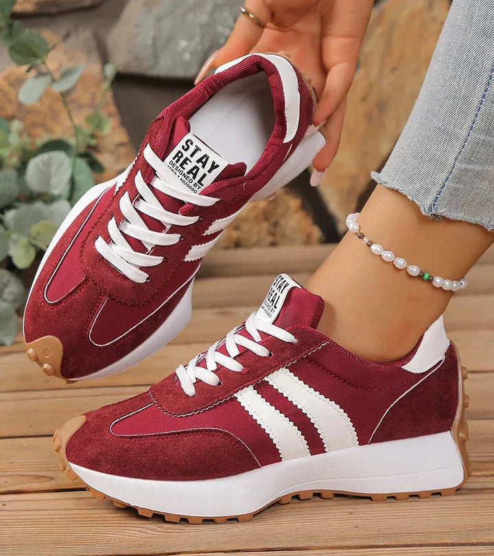 Élina | Zapatos cómodos con plataforma ergonómica