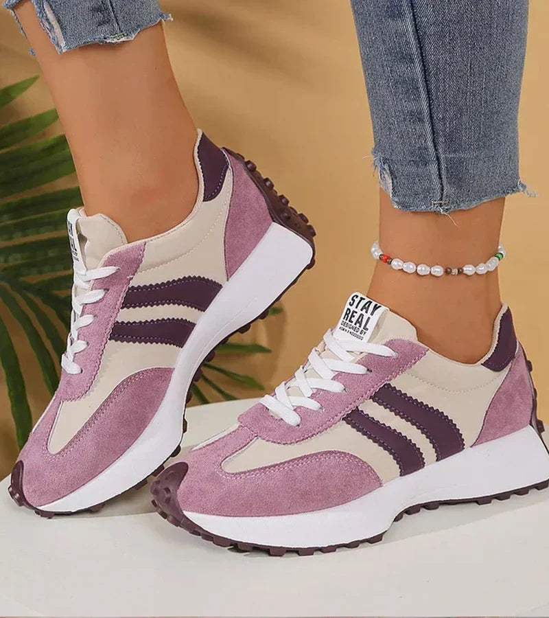 Élina | Zapatos cómodos con plataforma ergonómica