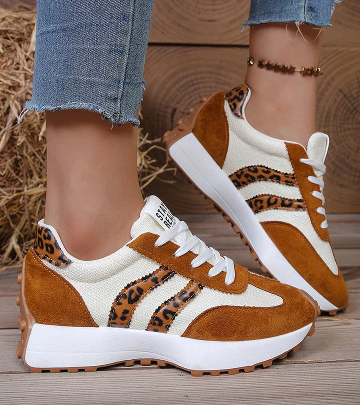 Élina | Zapatos cómodos con plataforma ergonómica