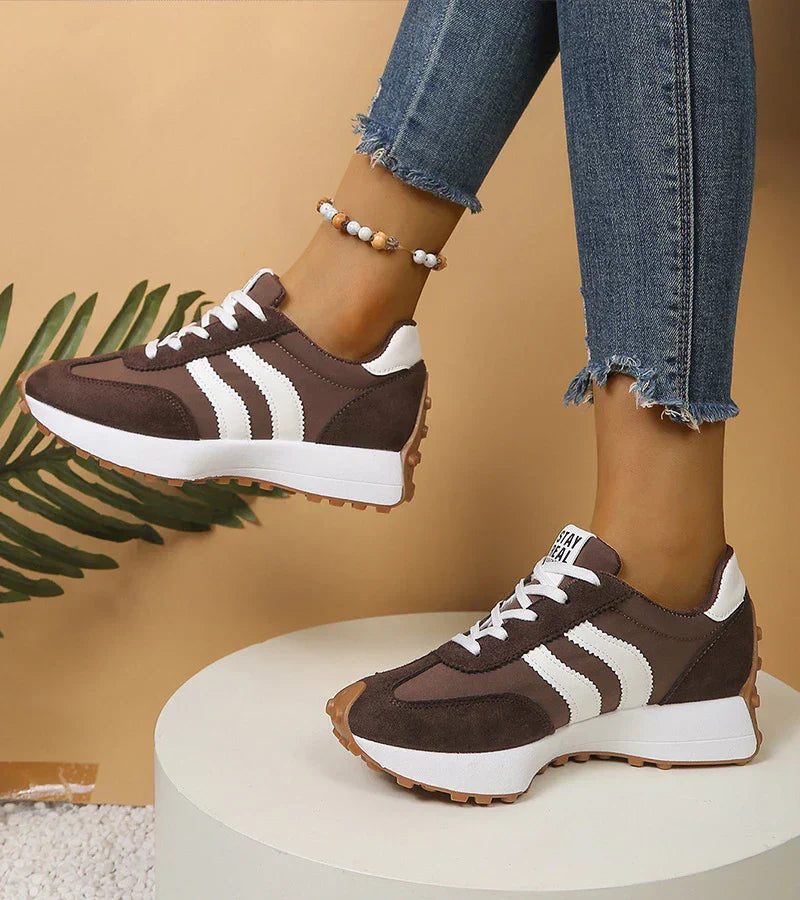 Élina | Zapatos cómodos con plataforma ergonómica