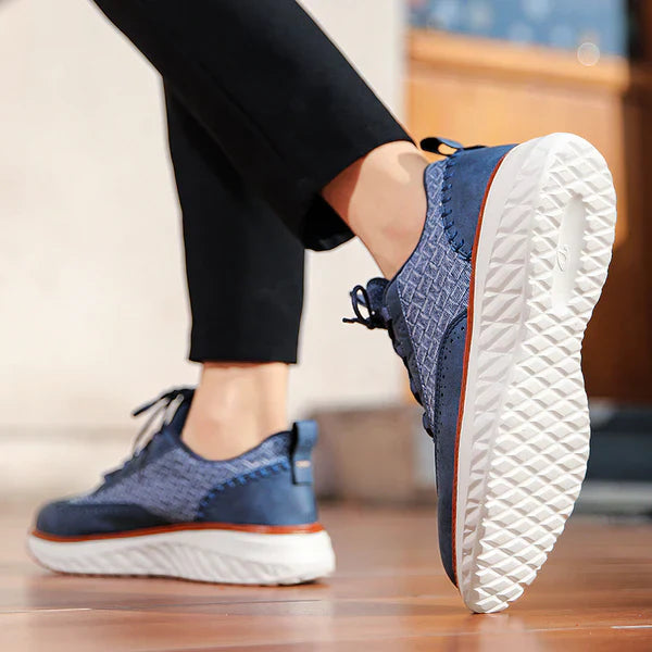 Zapatillas de Cuero Pulido Drake