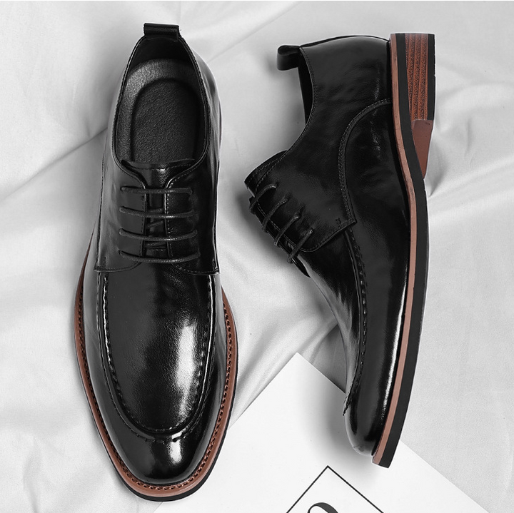 Zapatos Derby de Cuero Vaughan