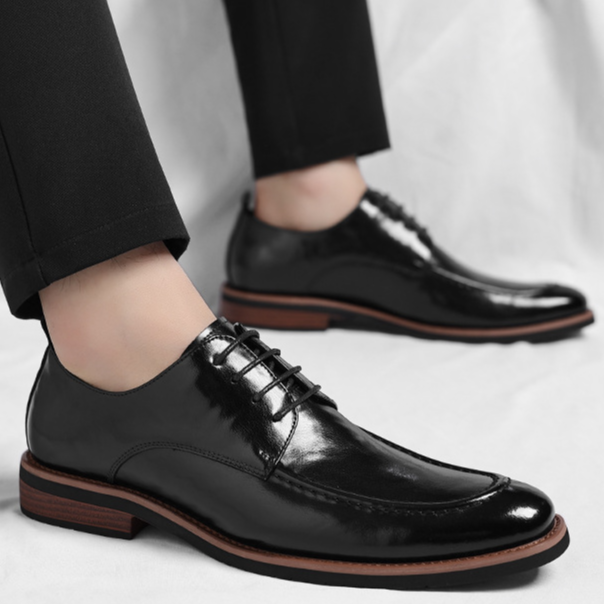 Zapatos Derby de Cuero Vaughan