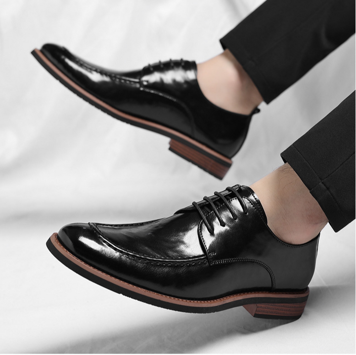 Zapatos Derby de Cuero Vaughan