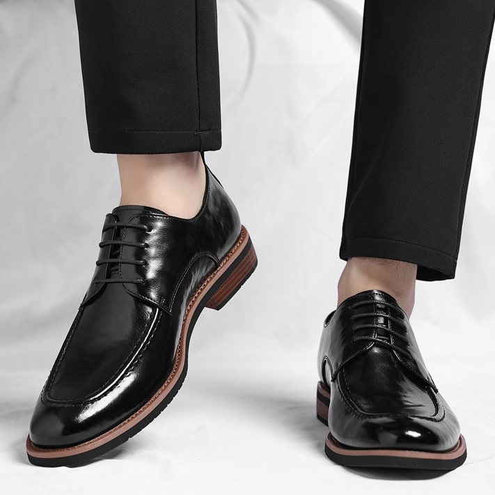 Zapatos Derby de Cuero Vaughan