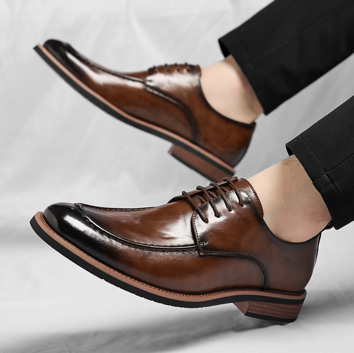 Zapatos Derby de Cuero Vaughan