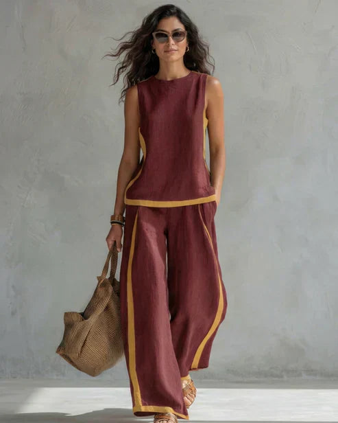 Leila™ | Two-Piece Flowing Set
