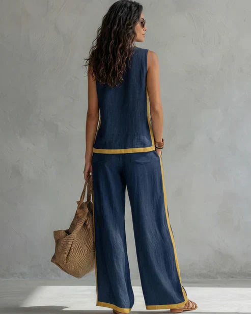 Leila™ | Two-Piece Flowing Set