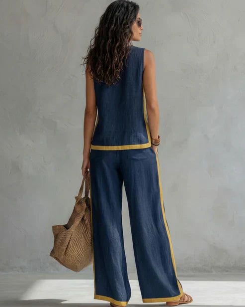 Leila™ | Conjunto de Dos Piezas Fluido