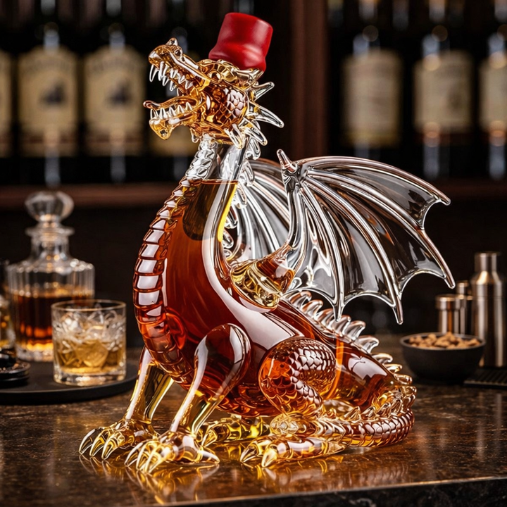 Botella de Whisky - Edición Dragón Majestuoso