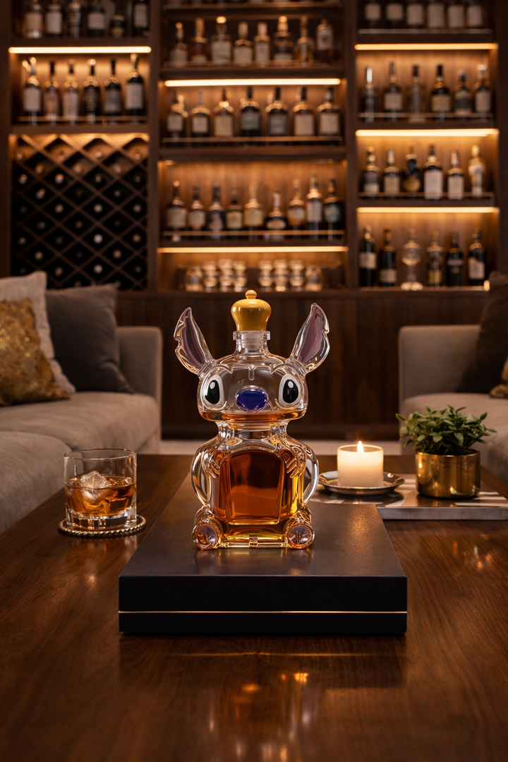 Botella de Whisky – Edición Stitch
