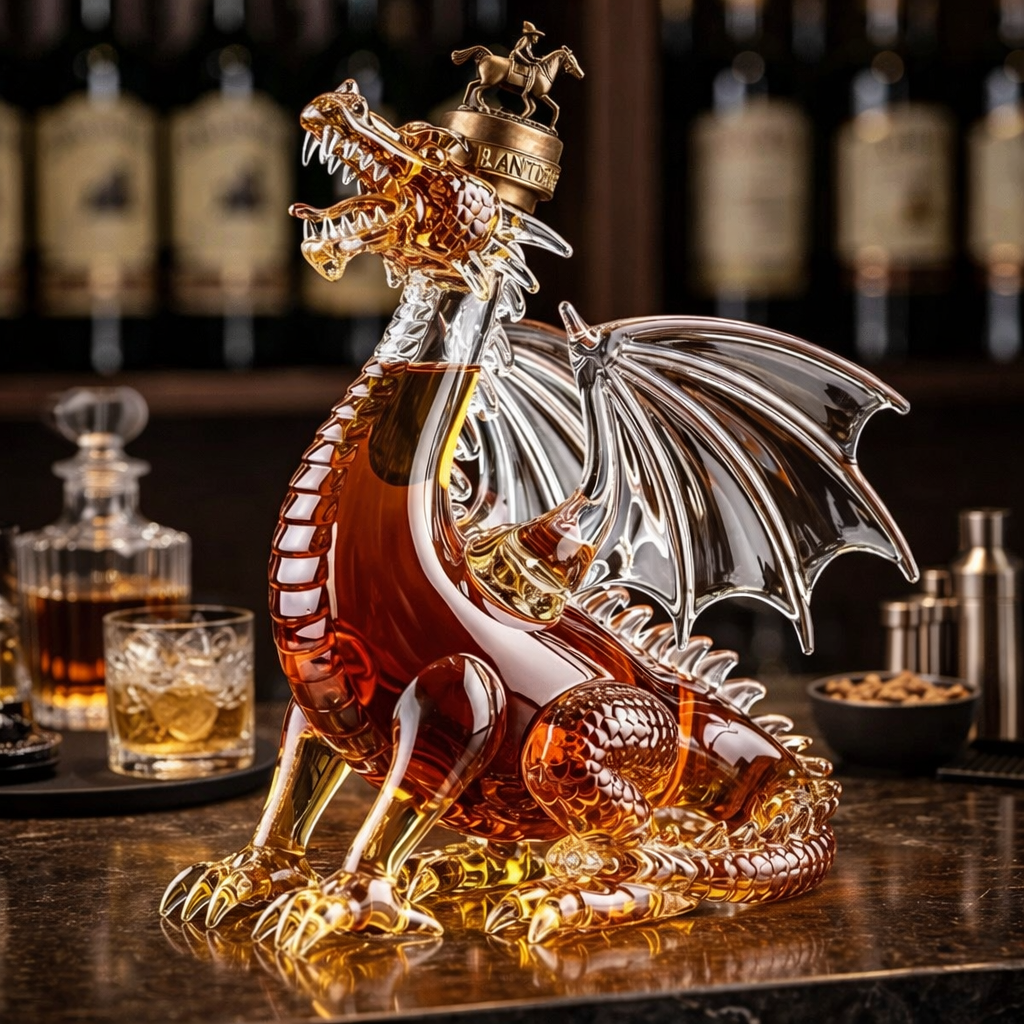 Botella de Whisky - Edición Dragón Majestuoso