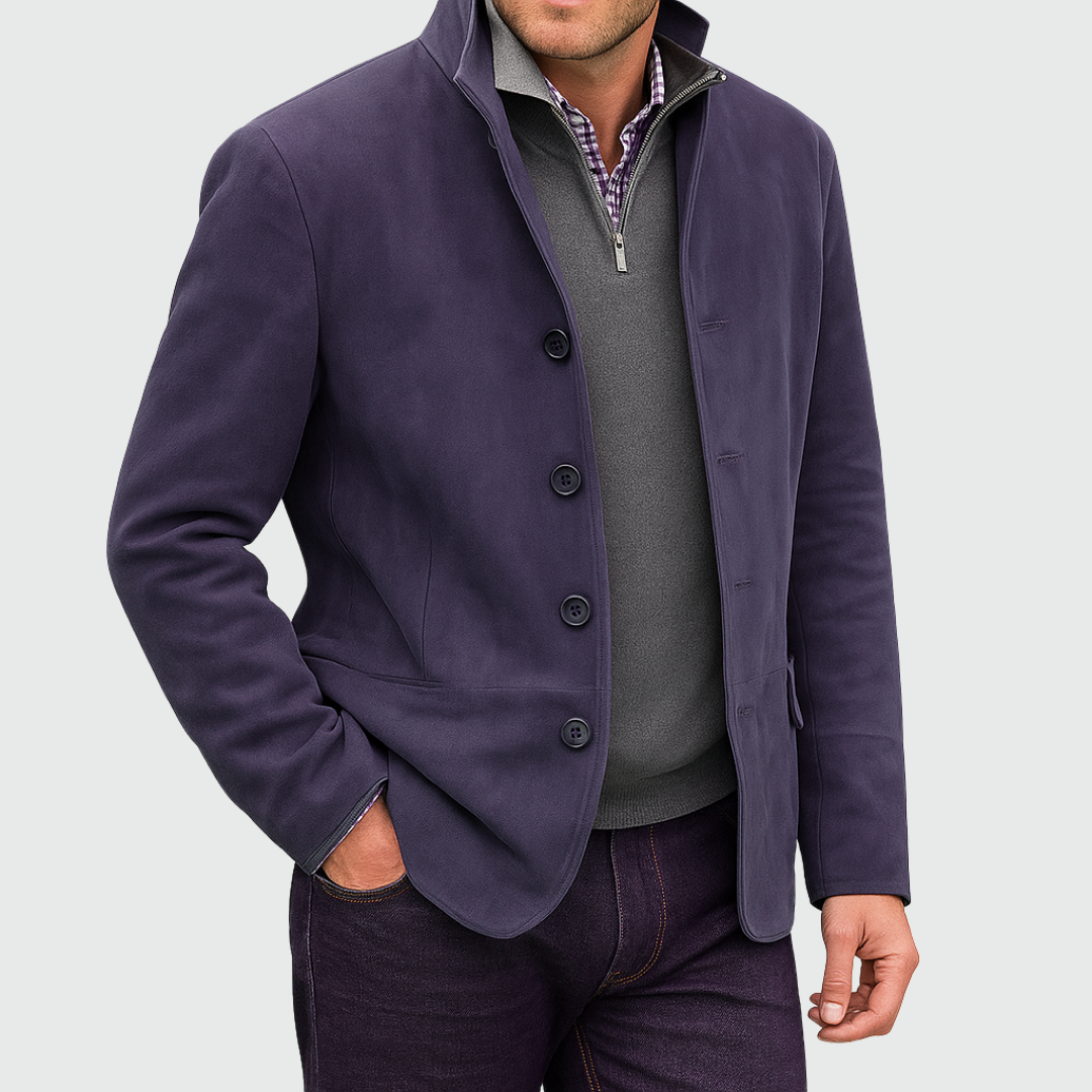 Émile™ | Chaqueta de Confort Elegante para Hombre