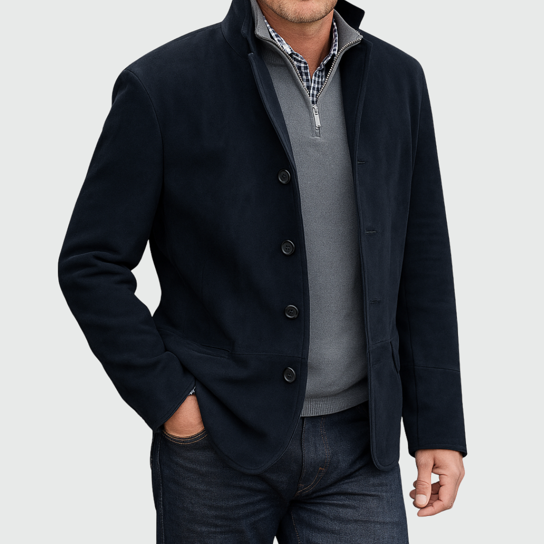 Émile™ | Chaqueta de Confort Elegante para Hombre