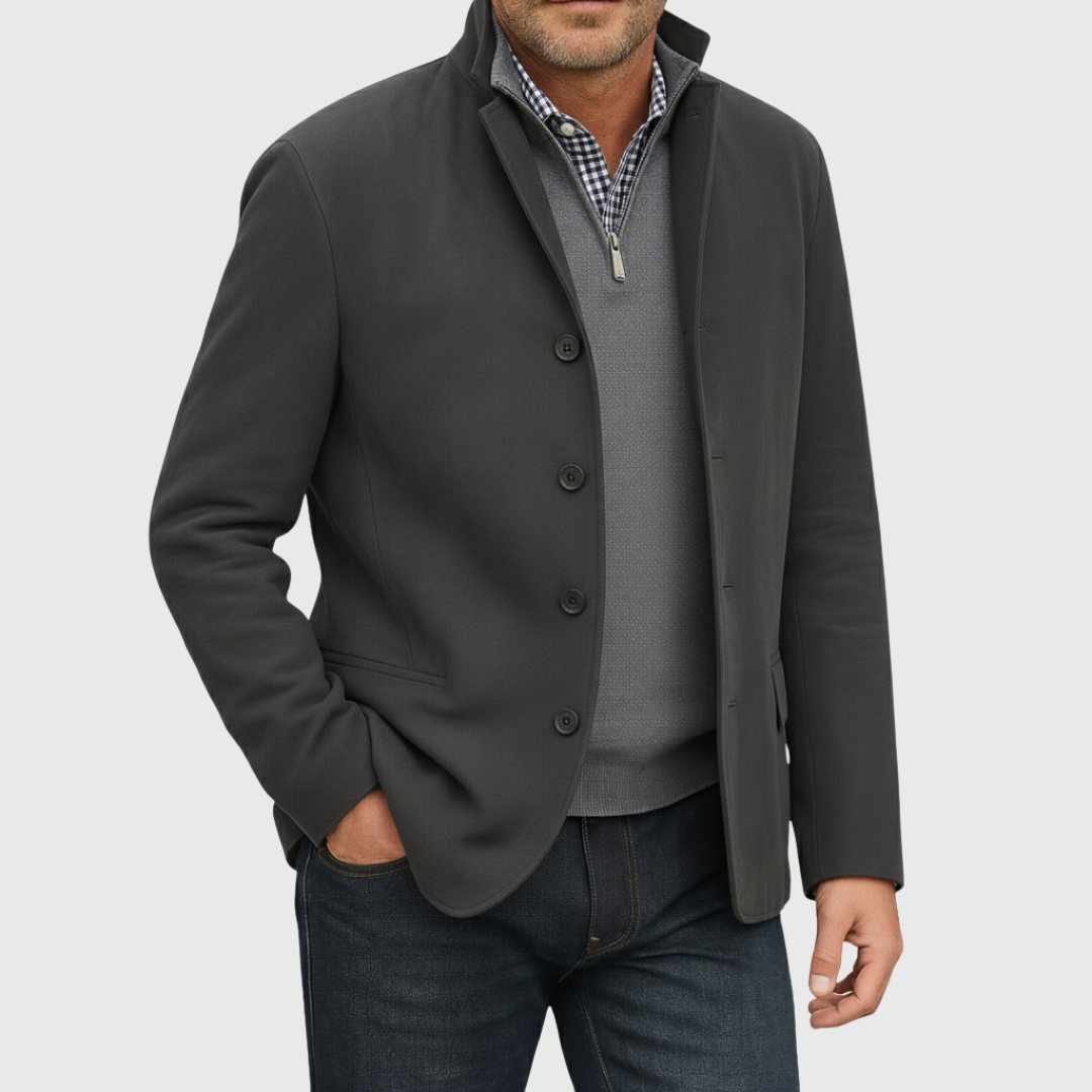 Émile™ | Chaqueta de Confort Elegante para Hombre