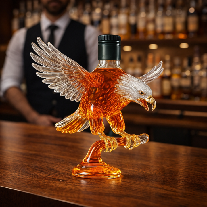Botella de Whisky – Edición Águila