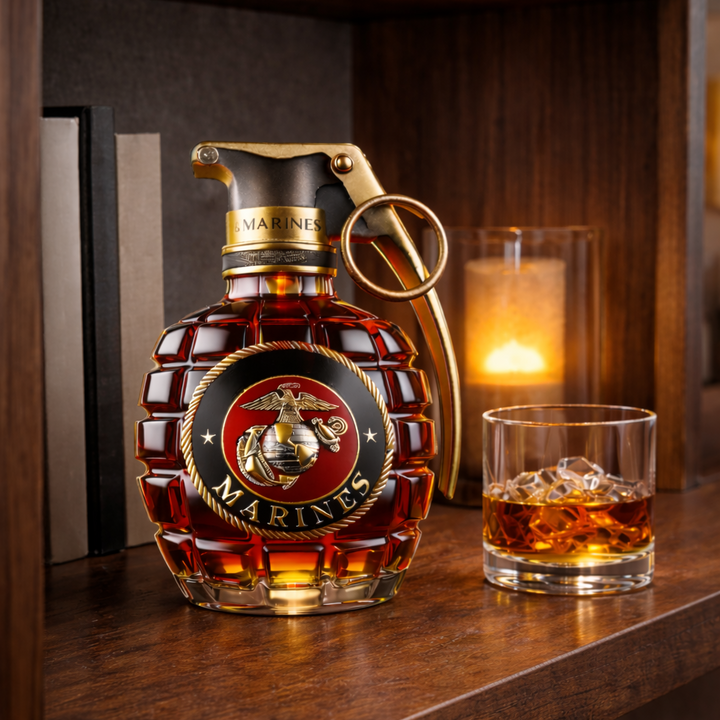 Botella de Whisky - Edición Granada Marines