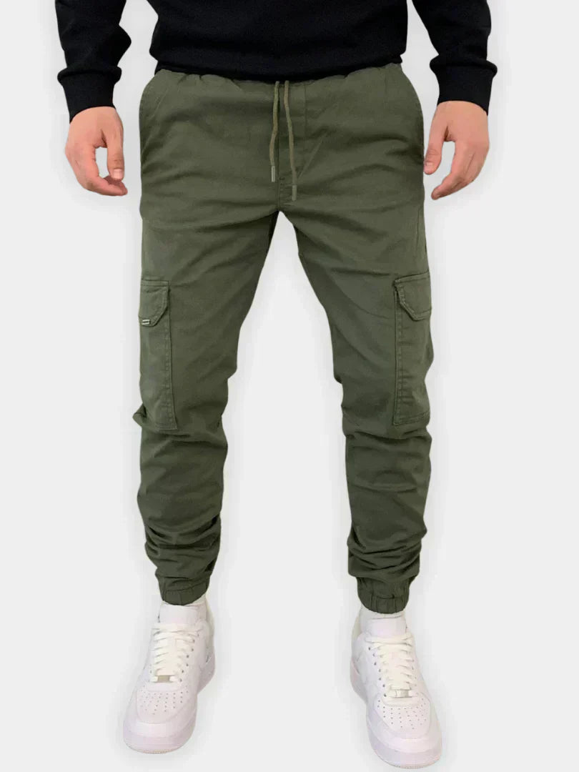 JOGGER CUT CARGO PANTS