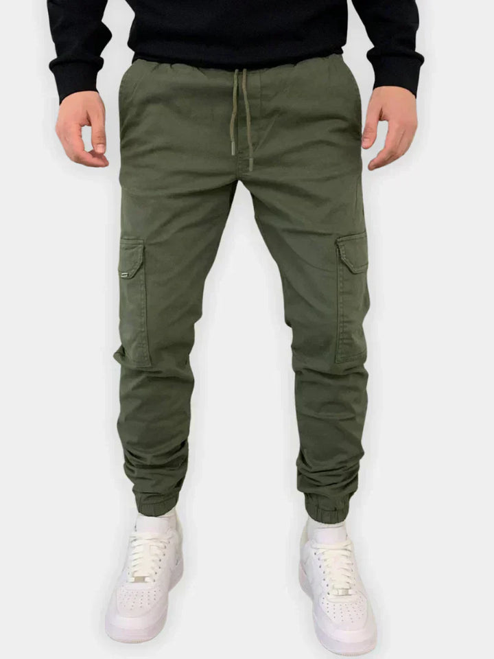 JOGGER CUT CARGO PANTS