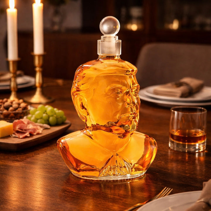 Botella de Whiskey - Edición Presidente Trump