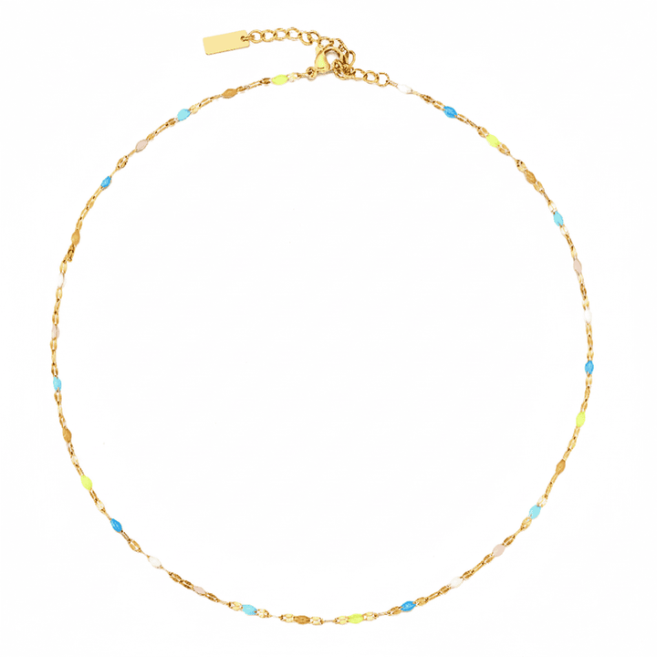 Collar Choker Delicado Colorburst
