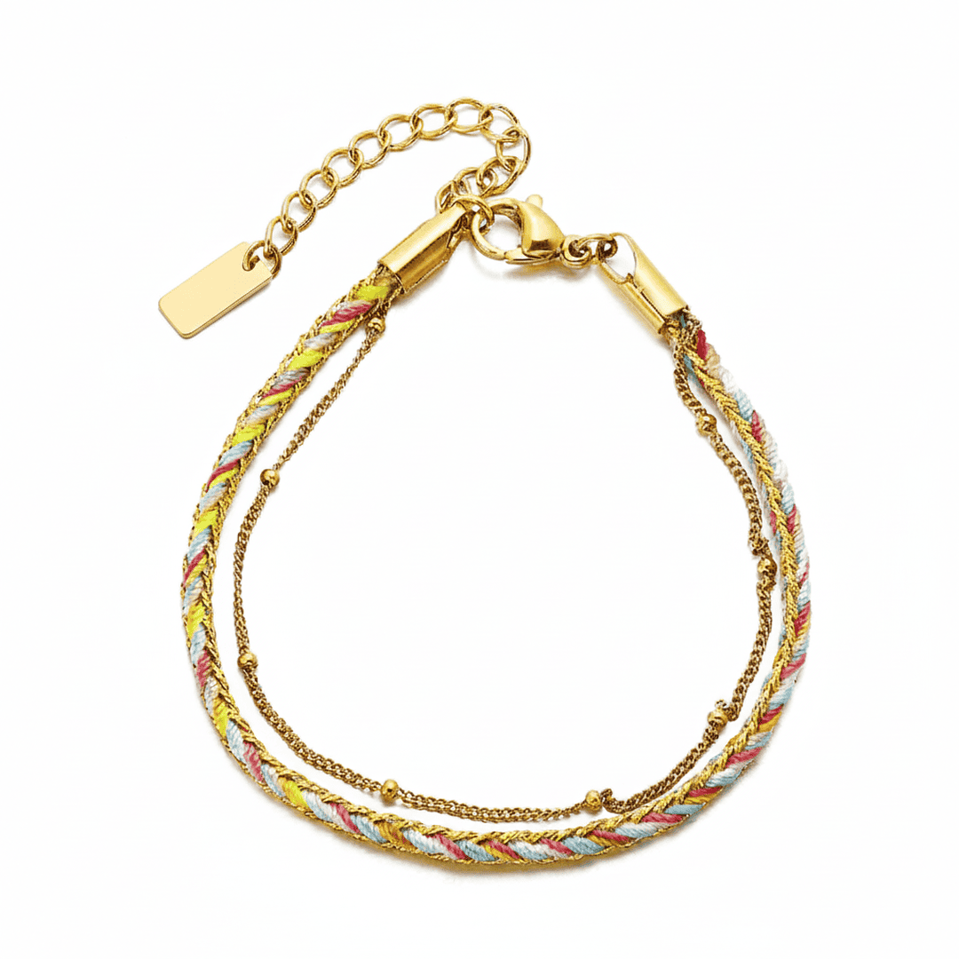 Pulsera de Oro Rio