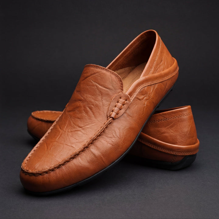 Mocasines de Cuero de Florencia