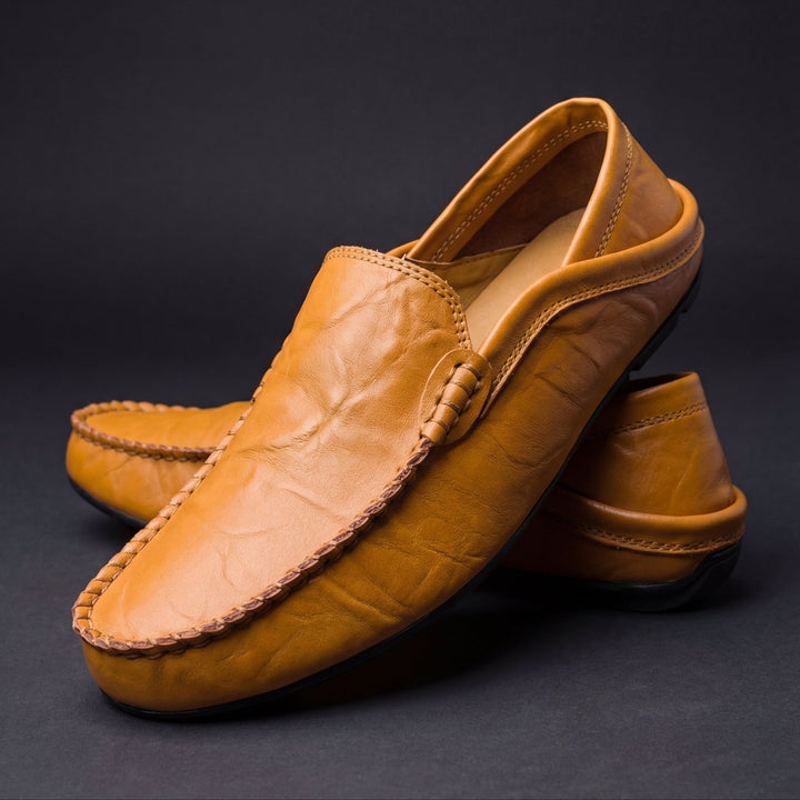 Mocasines de Cuero de Florencia