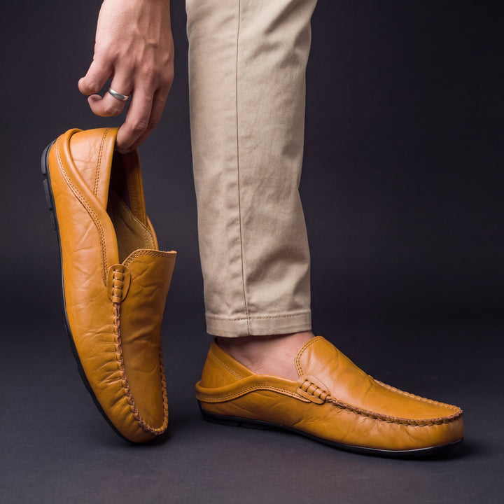Mocasines de Cuero de Florencia