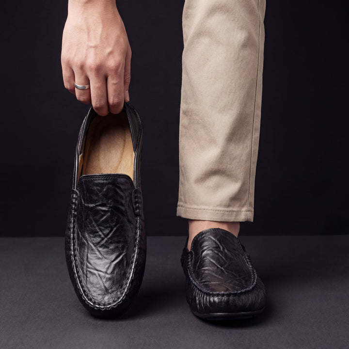 Mocasines de Cuero de Florencia