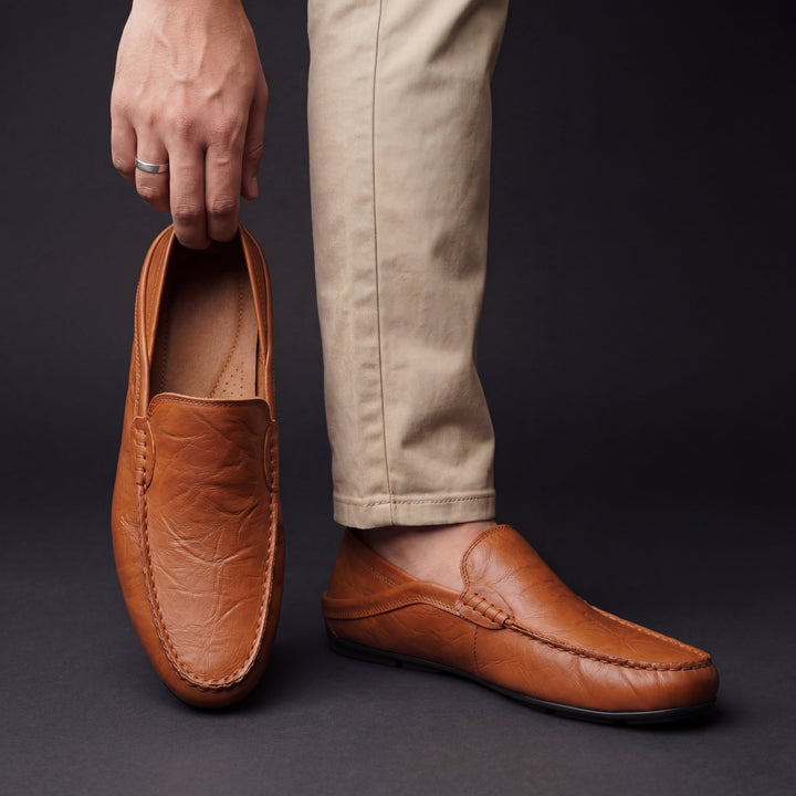 Mocasines de Cuero de Florencia