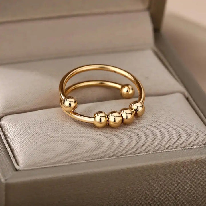 Anti-Stress and Anxiety Pearl Ring