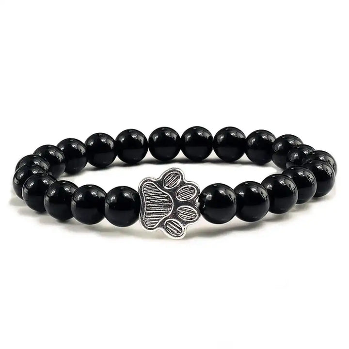 Pulsera de Patas con Cuentas Diseño de Piedra Natural