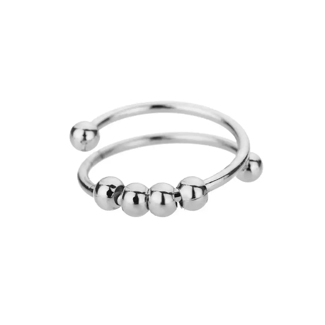 Anti-Stress and Anxiety Pearl Ring