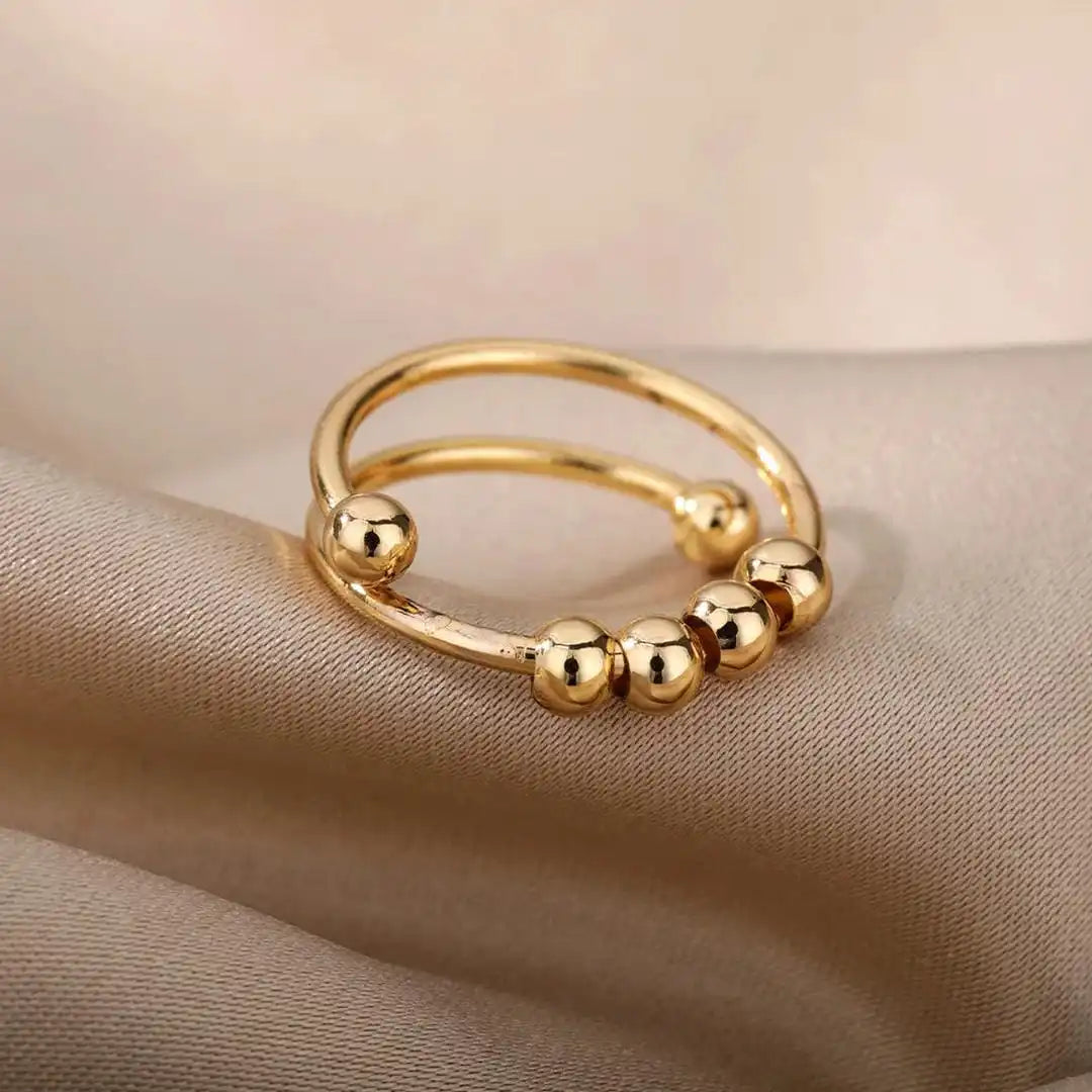Anti-Stress and Anxiety Pearl Ring