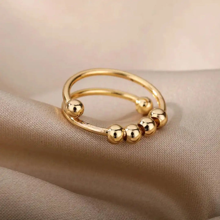 Anti-Stress and Anxiety Pearl Ring