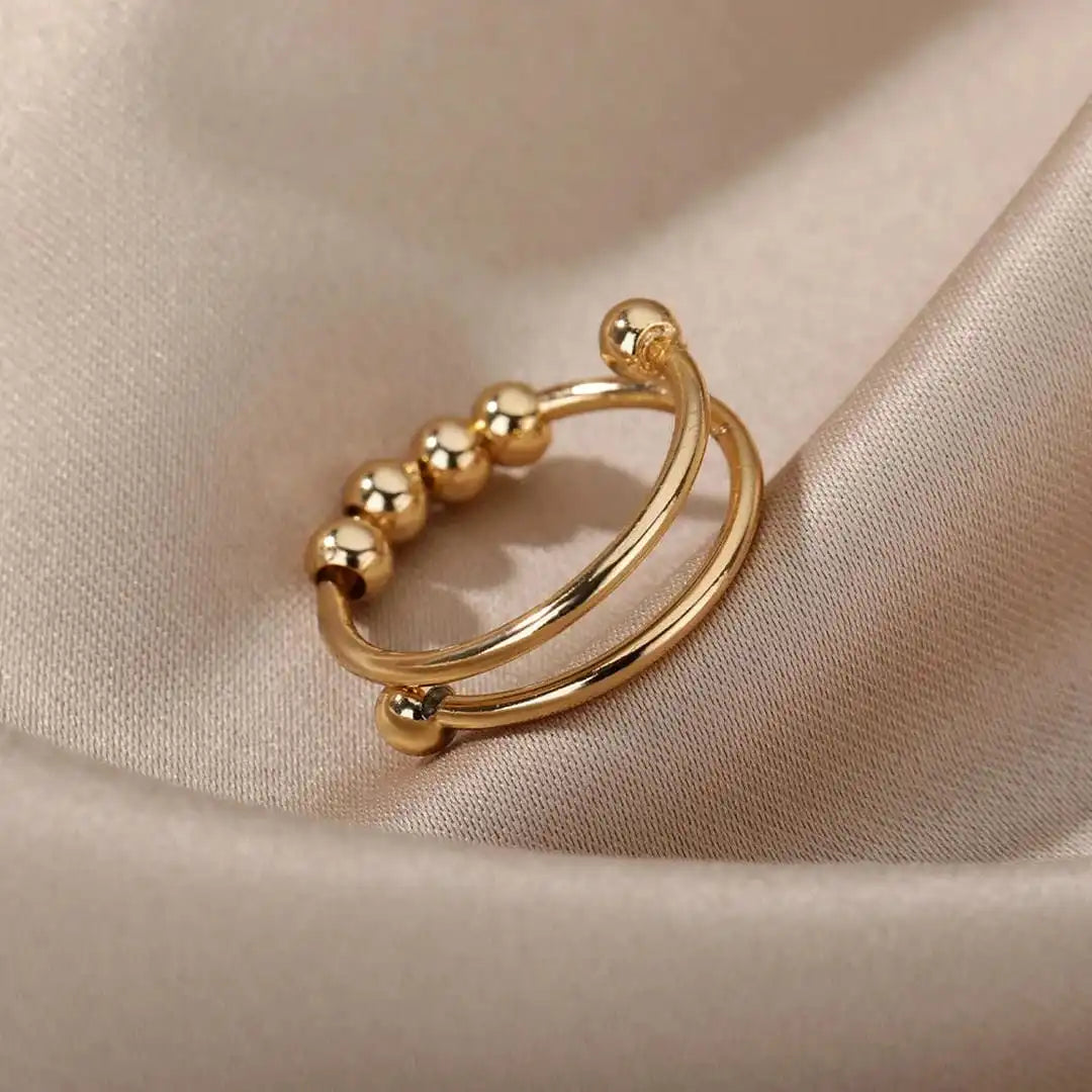 Anillo de Perlas Antiestrés y de Ansiedad