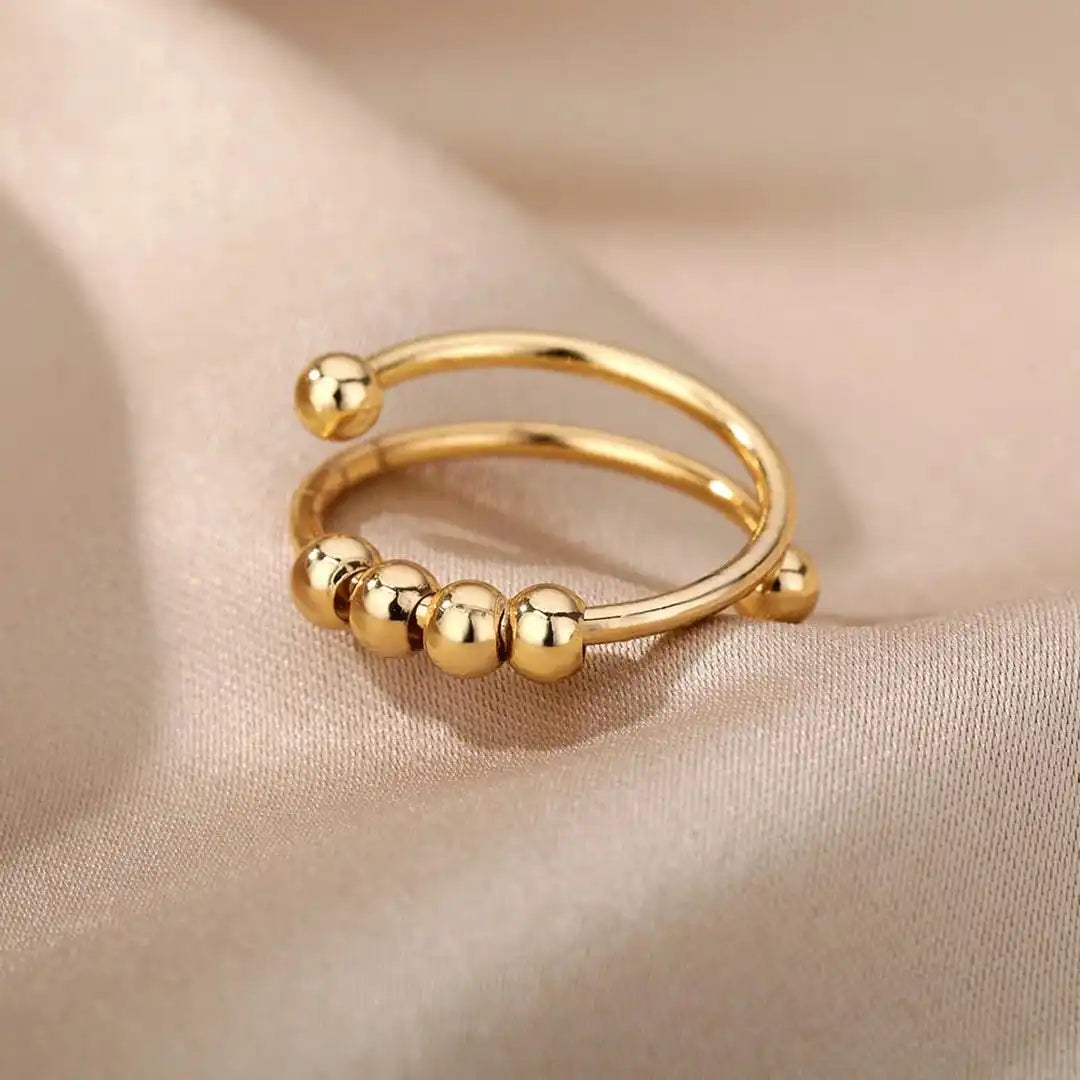 Anillo de Perlas Antiestrés y de Ansiedad