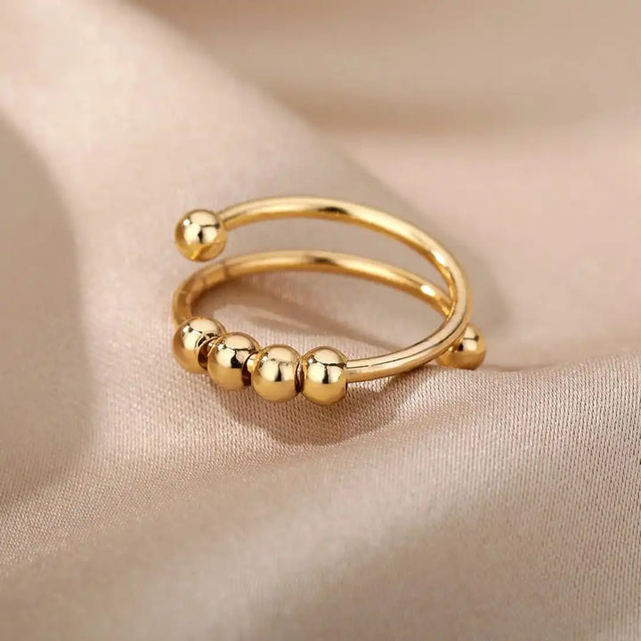 Anillo de Perlas Antiestrés y de Ansiedad