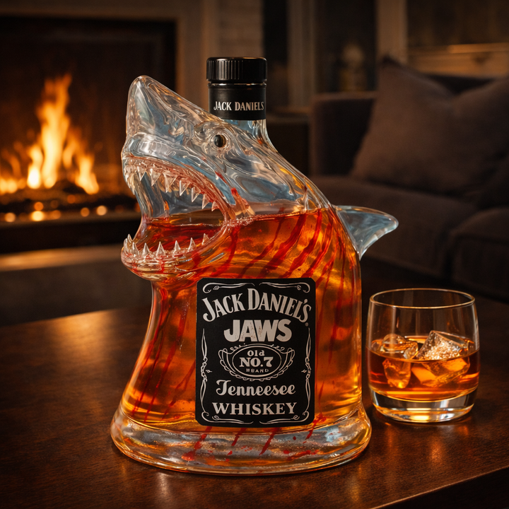 Botella de Whisky - Edición Tiburón