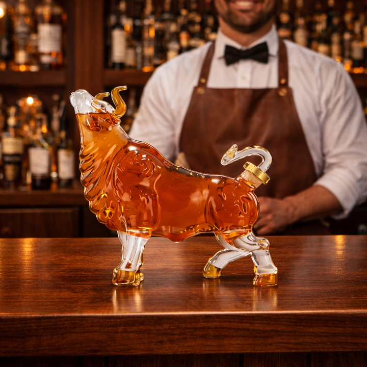 Botella de Whisky – Edición Toro