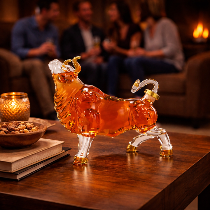 Botella de Whisky – Edición Toro