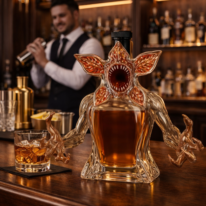 Botella de Whisky - Edición Monstruo del Terror