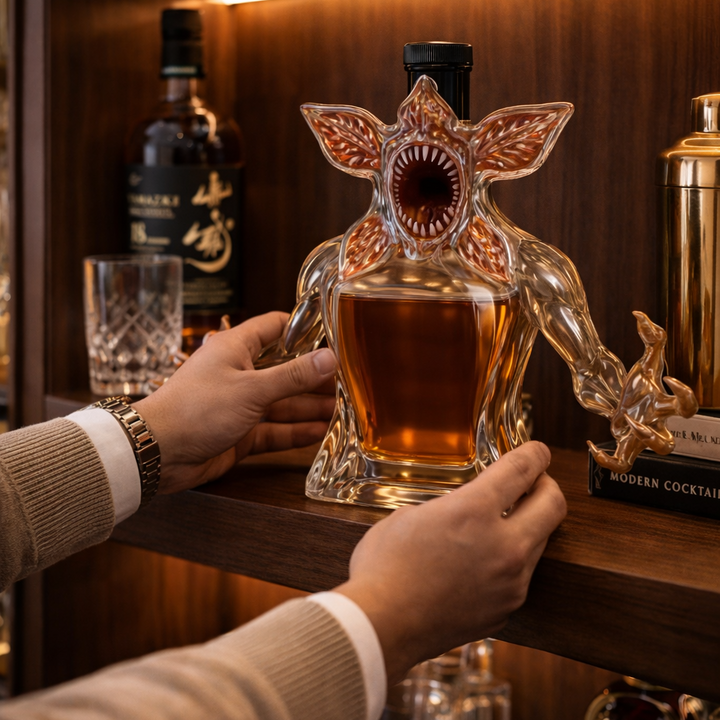 Botella de Whisky - Edición Monstruo del Terror