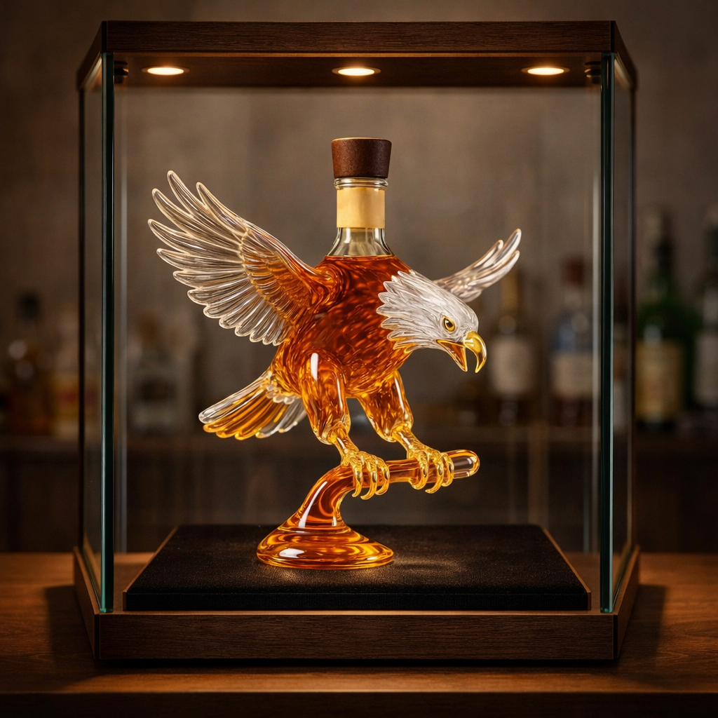 Botella de Whisky – Edición Águila