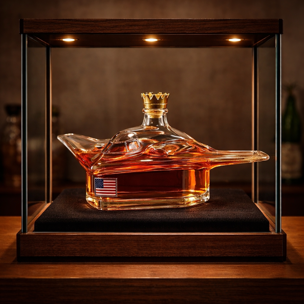 Botella de Whisky – Edición B-2 Bomber